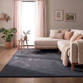 Miękki dywan z krótkim włosiem - Cozy Antracyt