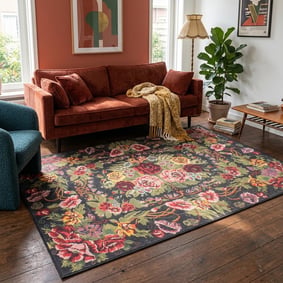 Dywan - Estate Rose Kilim Zielony