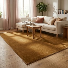 Dywan o krótkim włosiu – Essenza Ochre Yellow