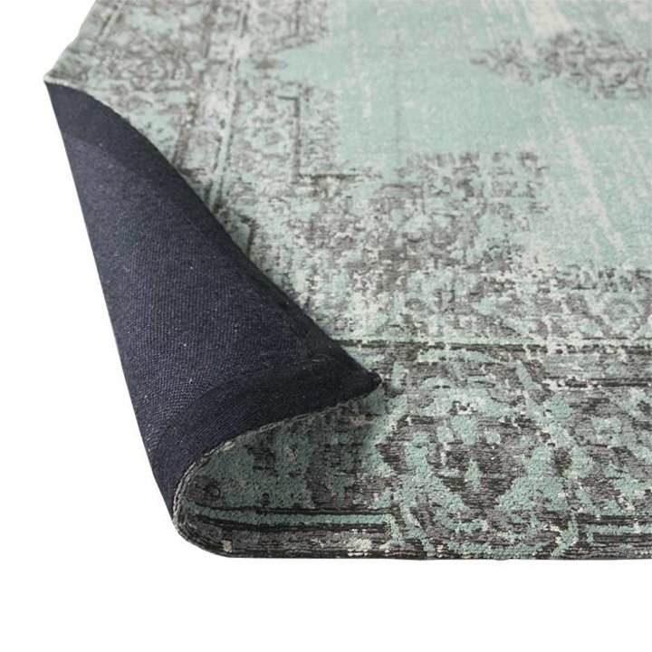 Dywan vintage - Dreams Zielony/Szary - 7
