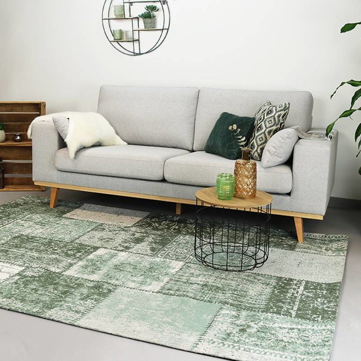 Dywan Patchwork - Dreams Zielony - 2