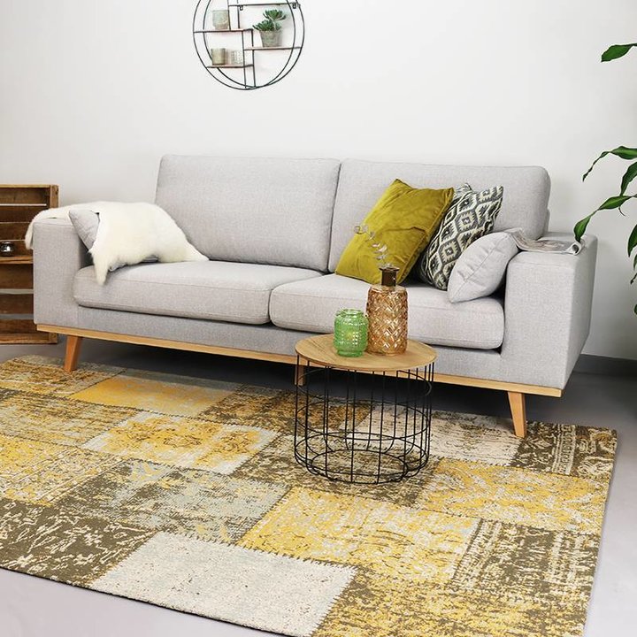 Dywan Patchwork - Dreams Ochra - 2
