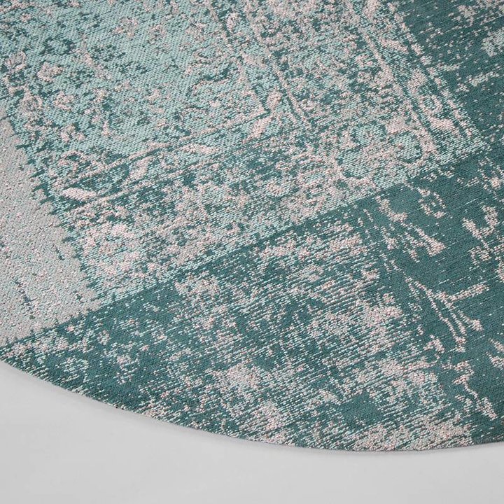 Dywan okrągły Patchwork - Dreams Miętowy - 4