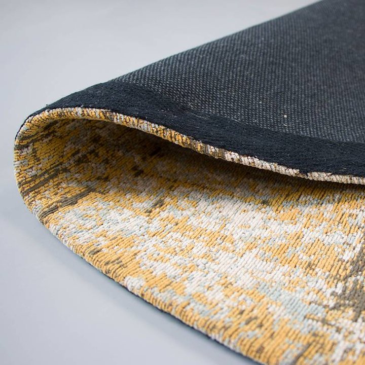 Dywan okrągły Patchwork - Dreams Ochra - 3