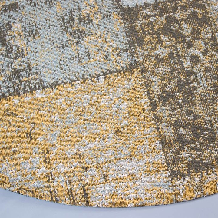 Dywan okrągły Patchwork - Dreams Ochra - 4