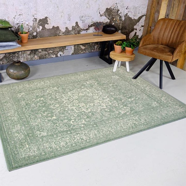 Dywan vintage - Wonder Oriental Zielony - 5