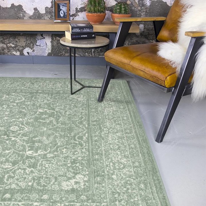 Dywan vintage - Wonder Oriental Zielony - 2