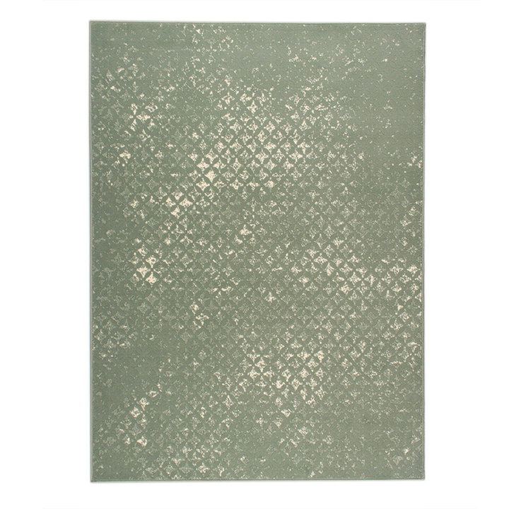 Dywan vintage - Wonder Rustic Zielony - 1