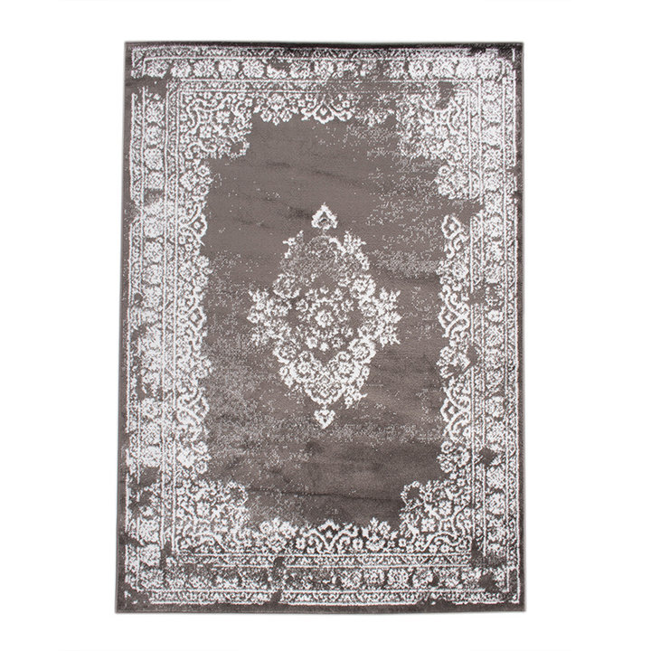 Dywan Vintage - Adore Medaillon Taupe/Szary - 1