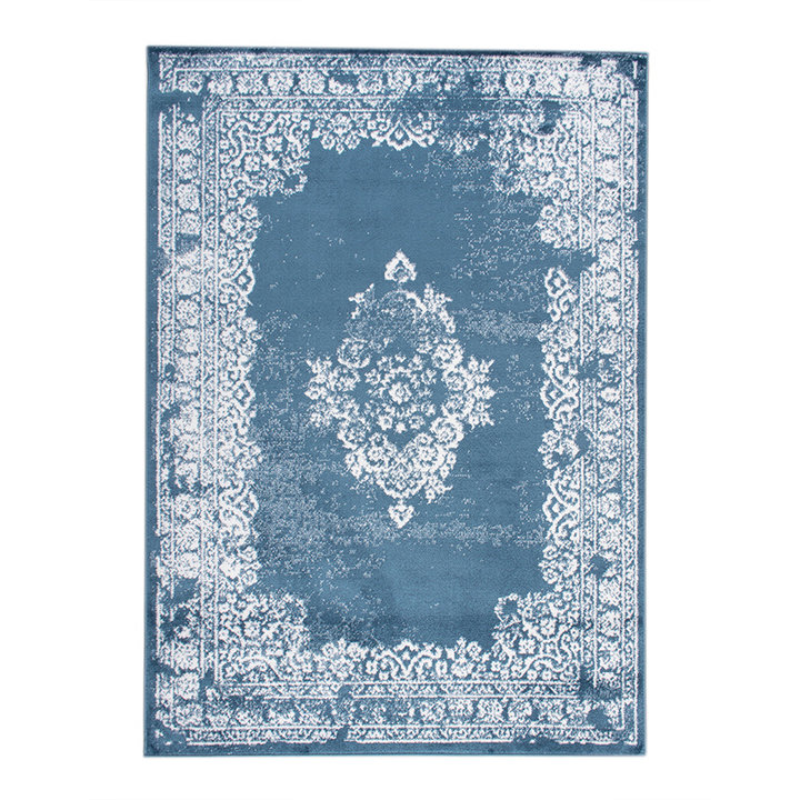Dywan Vintage - Adore Medaillon Niebieski - 1