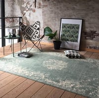 Dywan vintage - Wonder Zielony