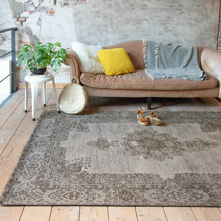Dywan vintage - Dreams Taupe