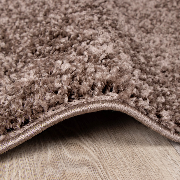 Dywan z długim włosiem - Lofty Taupe - 3