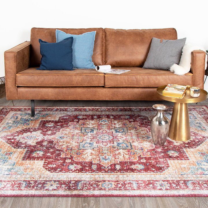 Dywan vintage - Azara Czerwony - 2