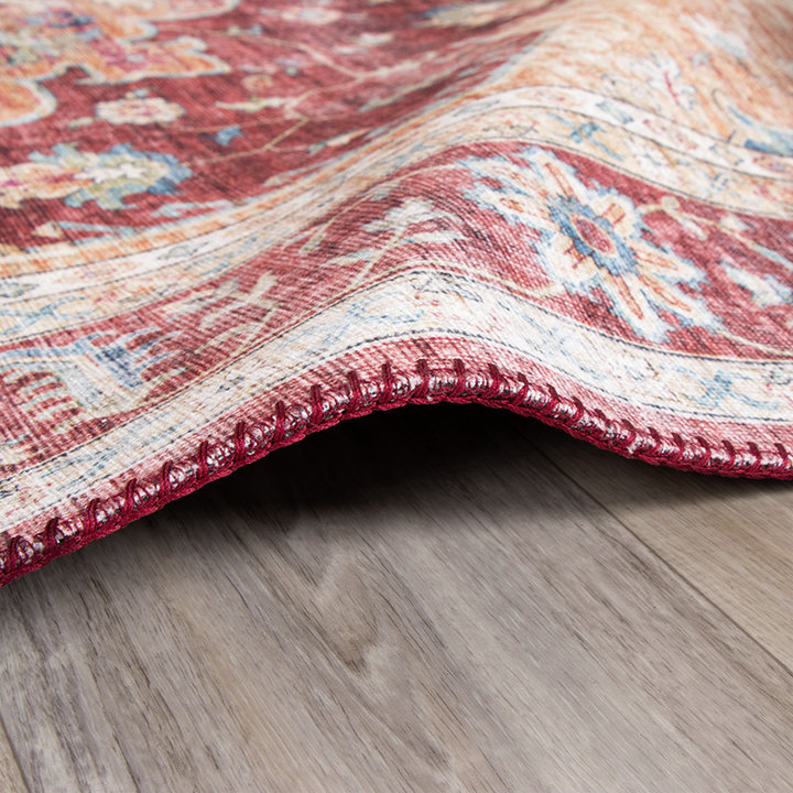 Dywan vintage - Azara Czerwony - 4