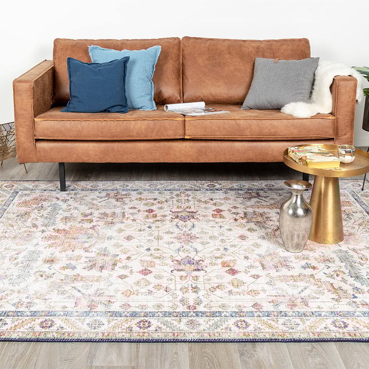 Dywan vintage - Azara Persia Jasnoniebieski - 2
