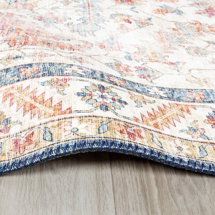 Dywan vintage - Azara Persia Jasnoniebieski - 4