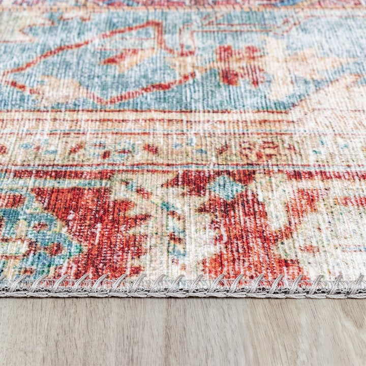 Dywan Patchwork - Azara Czerwony - 3