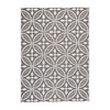 Dywan zewnętrzny - Summer Pattern Szary - thumbnail 1