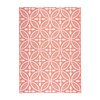Dywan zewnętrzny - Summer Pattern Różowy - thumbnail 1