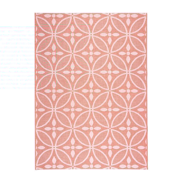 Dywan zewnętrzny - Summer Pattern Różowy - 1