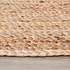 Dywan jutowy owalny - Fair Naturalny - thumbnail 4