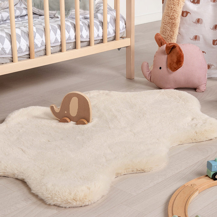 Dywan dziecięcy - Huggy Sheep Kremowy - 3