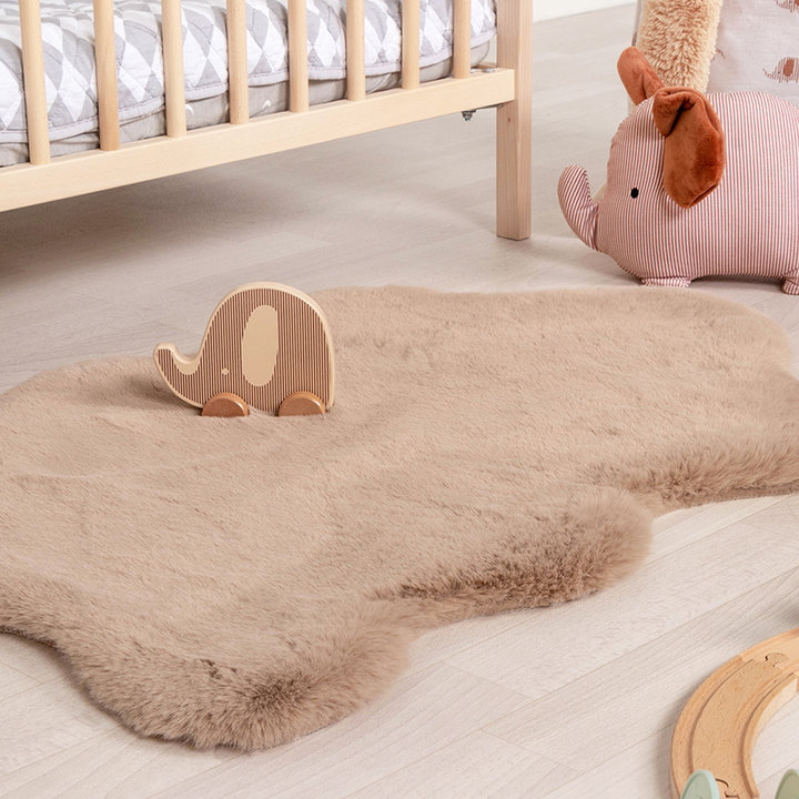 Dywan dziecięcy - Huggy Sheep Taupe - 3