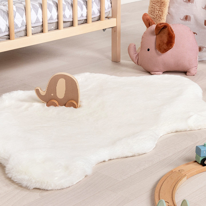 Dywan dziecięcy - Huggy Sheep Biały - 3