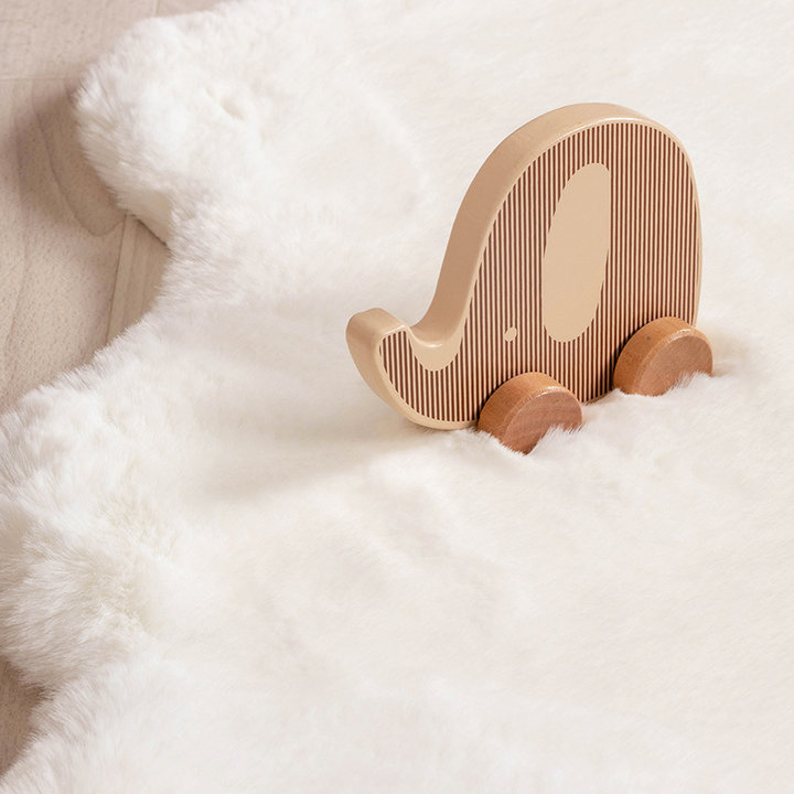 Dywan dziecięcy - Huggy Sheep Biały - 4