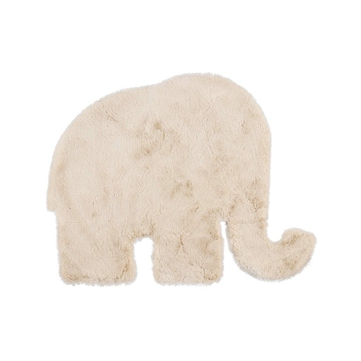 Dywan dziecięcy - Huggy Elephant Kremowy - 1