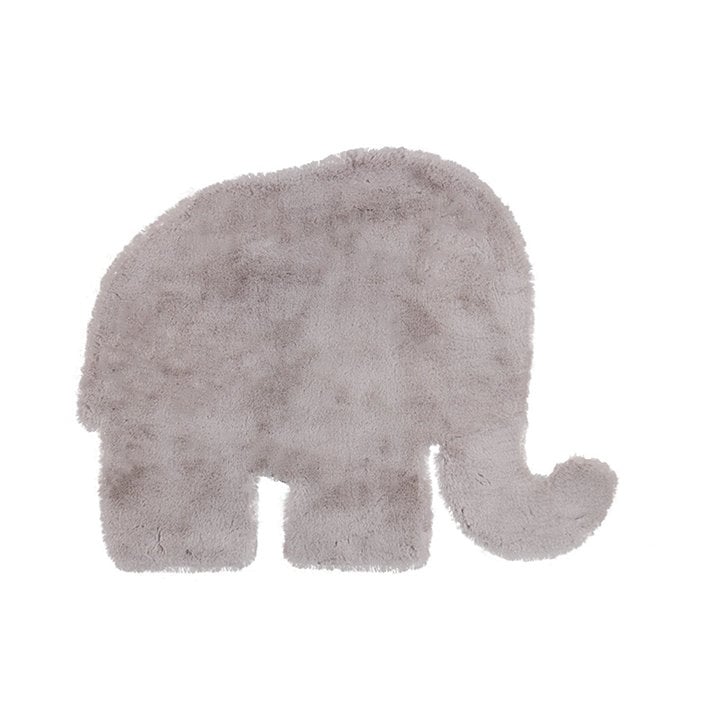 Dywan dziecięcy - Huggy Elephant Szary - 1