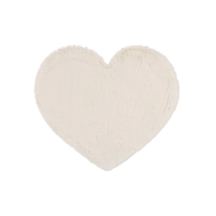 Dywan dziecięcy - Huggy Heart Biały - 1