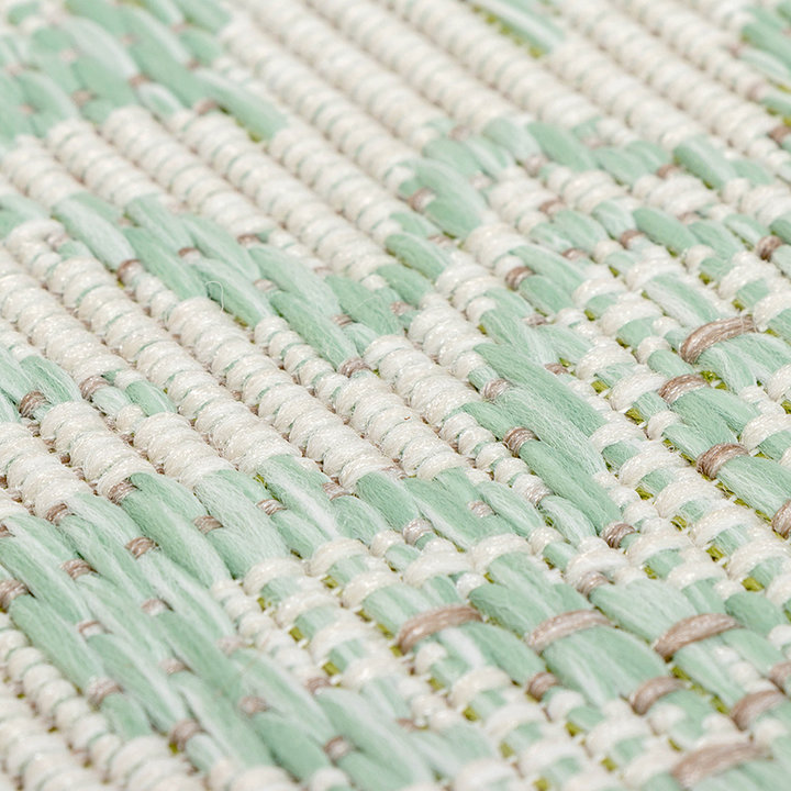 Dywan zewnętrzny - Summer Oriental Miętowy - 8