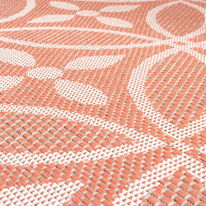 Dywan zewnętrzny - Summer Pattern Różowy - 7