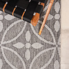 Dywan zewnętrzny - Summer Pattern Szary - thumbnail 2