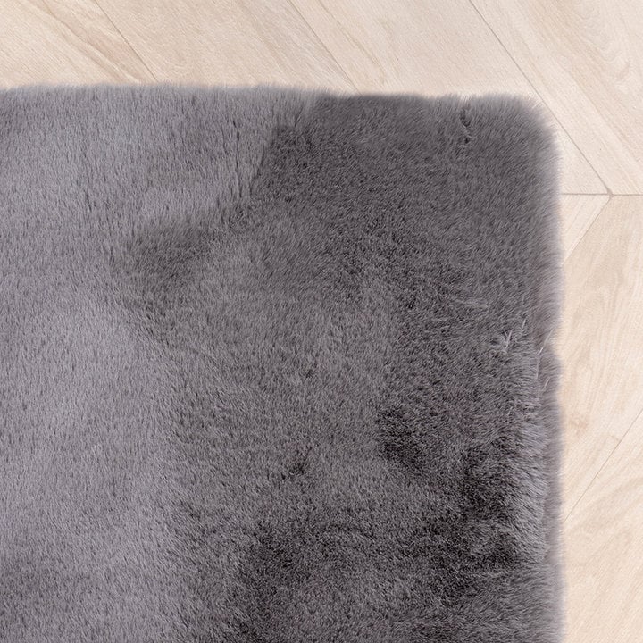 Chodniki dywanowe z długim włosiem - Comfy Supreme Antracyt - 4