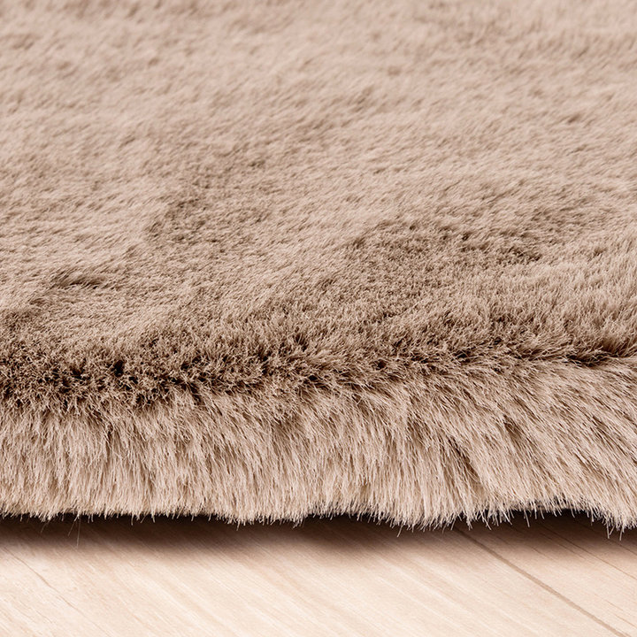 Chodniki dywanowe z długim włosiem - Comfy Supreme Taupe - 3