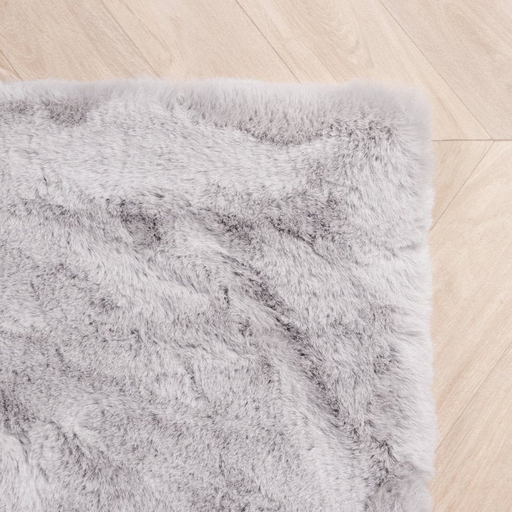 Chodniki dywanowe z długim włosiem - Comfy Supreme Szary - 4
