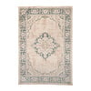 Dywan vintage - Spring Medaillon Kremowy/Zielony - thumbnail 1