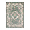 Dywan vintage - Spring Medaillon Zielony/Kremowy - thumbnail 1