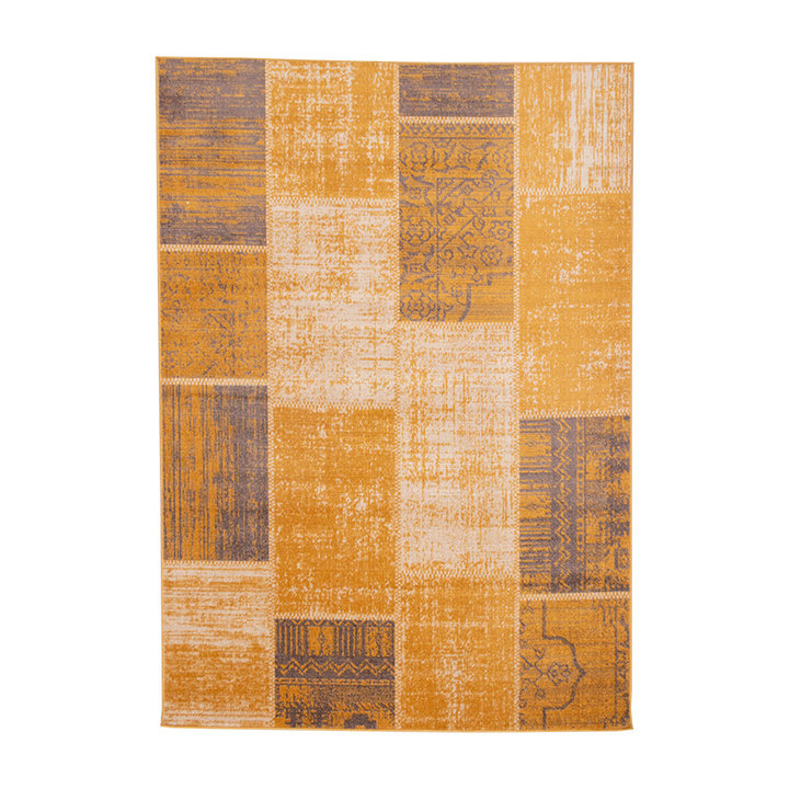 Dywan Patchwork - Spring Ochra/Taupe - 1