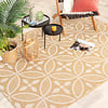 Dywan zewnętrzny - Summer Pattern Żółty - thumbnail