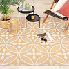 Dywan zewnętrzny - Summer Pattern Żółty - thumbnail 2