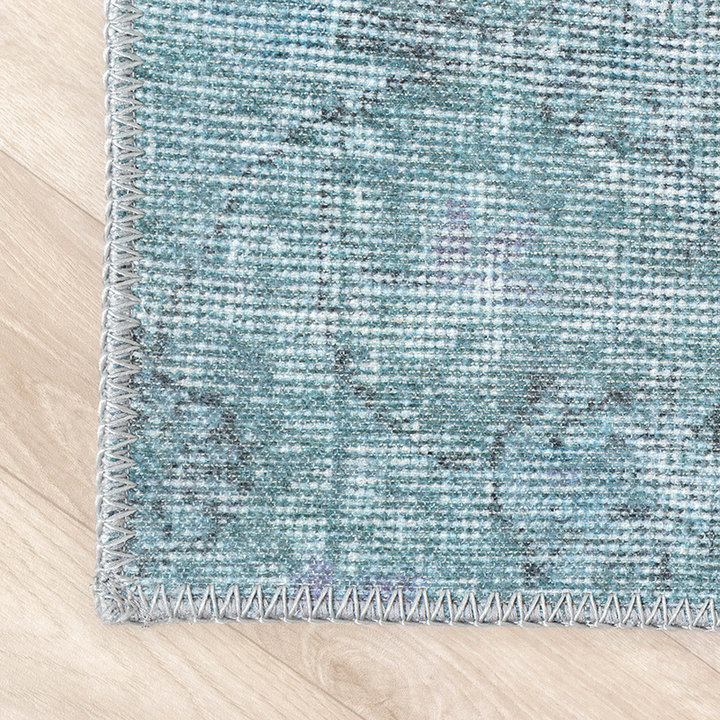 Dywan Patchwork - Estate Niebieski/Zielony - 6