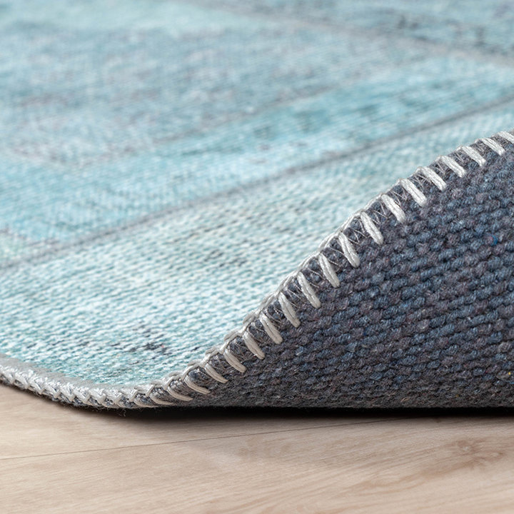 Dywan Patchwork - Estate Niebieski/Zielony - 7