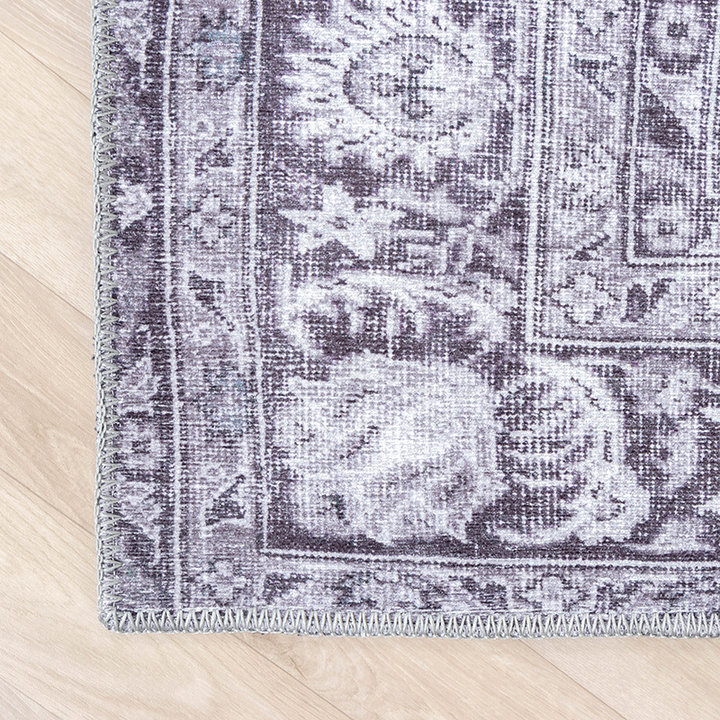 Dywan vintage - Estate Medalion Szary - 6