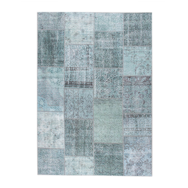 Dywan Patchwork - Estate Niebieski/Zielony - 1