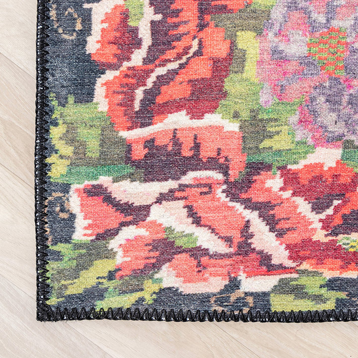 Dywan - Estate Rose Kilim Zielony - 6