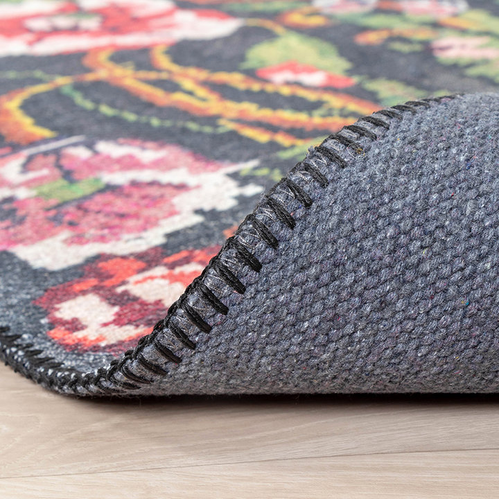Dywan - Estate Rose Kilim Zielony - 7